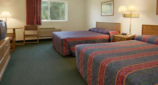Amerivu Inn And Suites Stanley Cameră foto